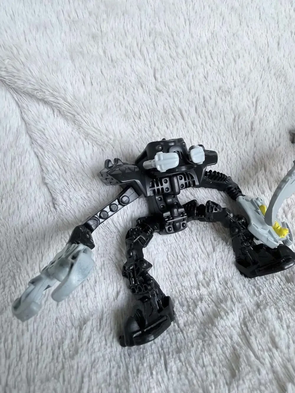 Lot of 3 LEGO Bionicle McDonald's Happy Meal Promotional Figures (2007-2008)